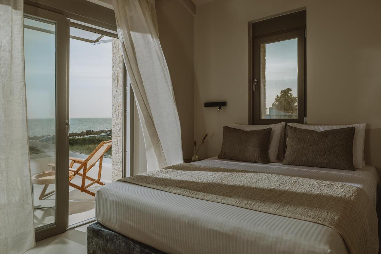 Nama Seaside Villas Paralia Kanaliou Exteriér fotografie