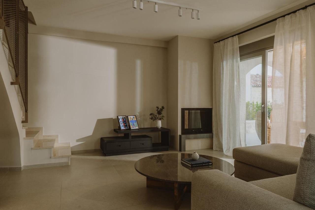 Nama Seaside Villas Paralia Kanaliou Exteriér fotografie