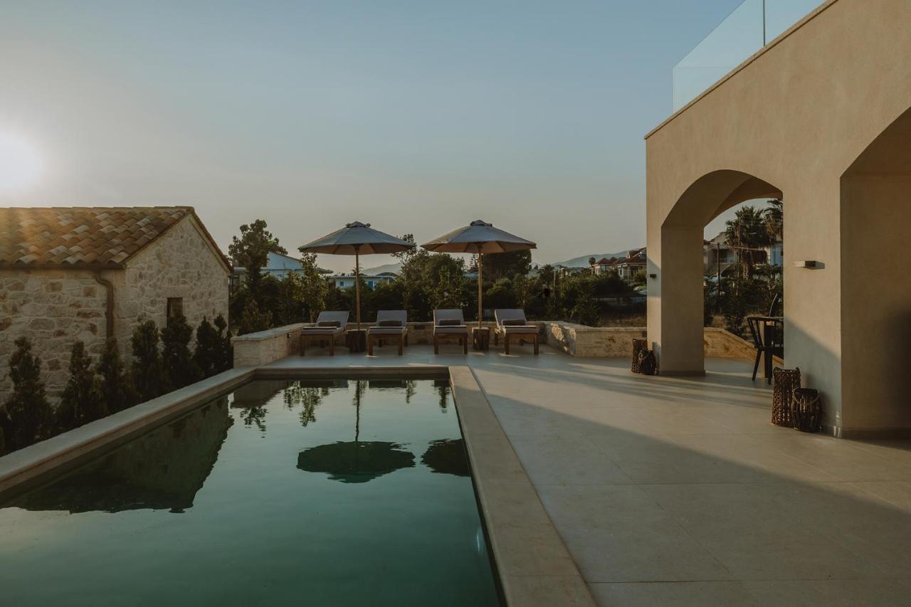 Nama Seaside Villas Paralia Kanaliou Exteriér fotografie