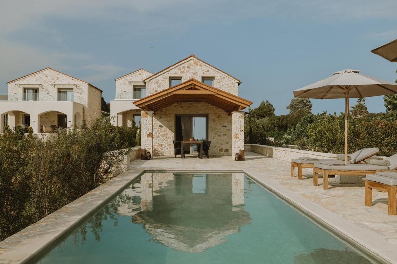 Nama Seaside Villas Paralia Kanaliou Exteriér fotografie