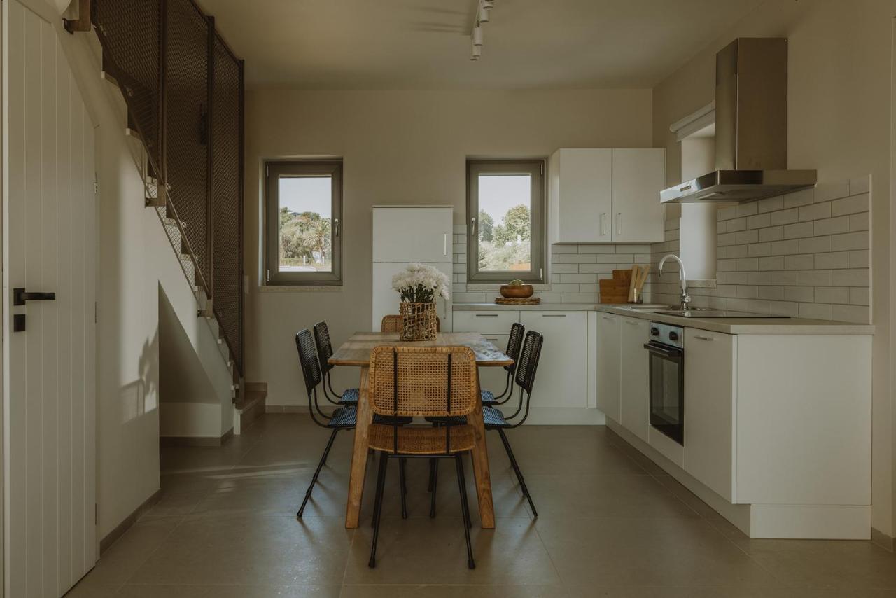 Nama Seaside Villas Paralia Kanaliou Exteriér fotografie