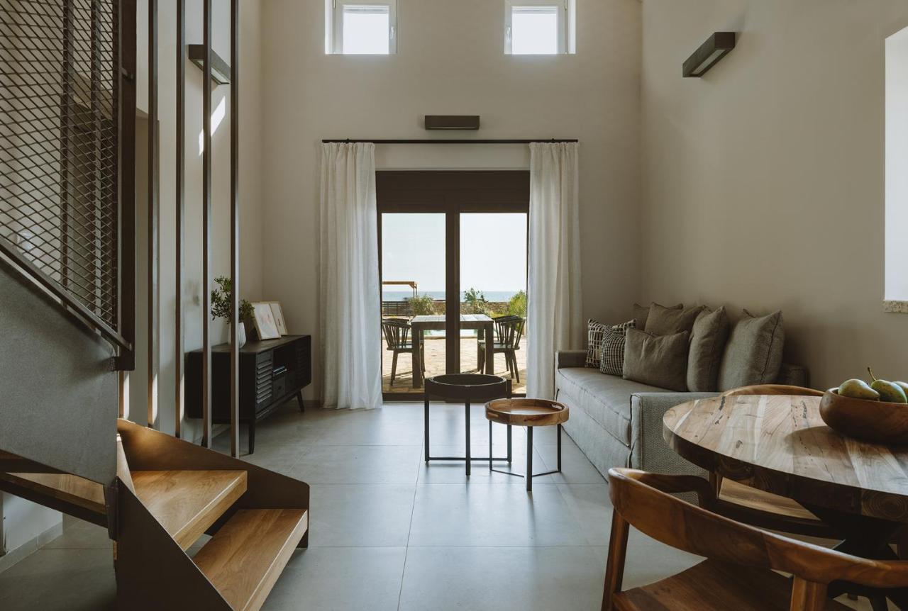 Nama Seaside Villas Paralia Kanaliou Exteriér fotografie