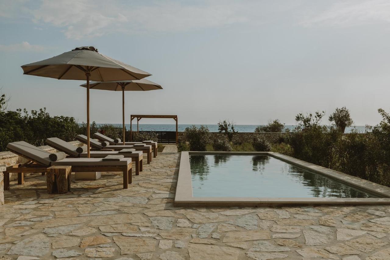 Nama Seaside Villas Paralia Kanaliou Exteriér fotografie