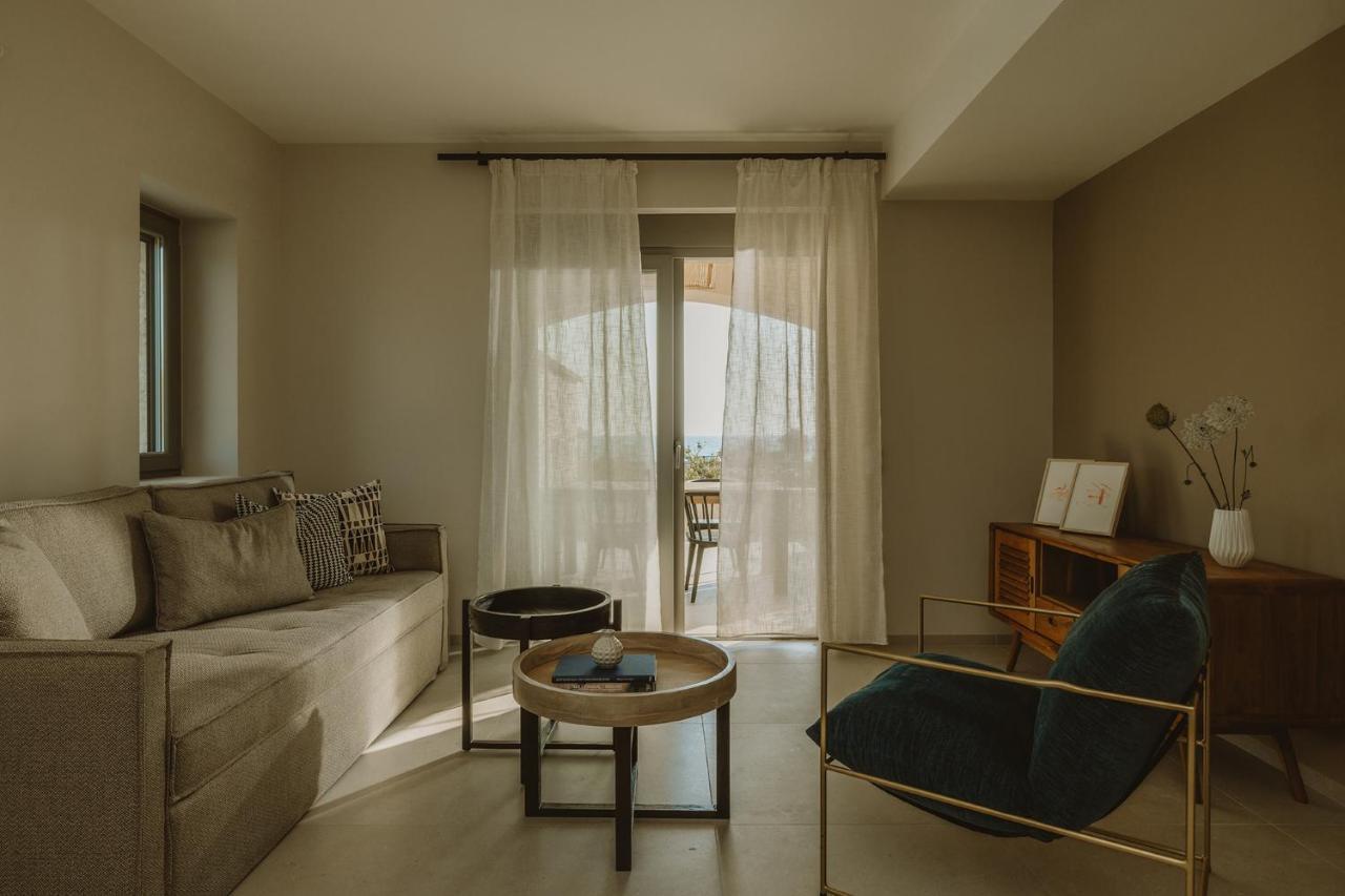 Nama Seaside Villas Paralia Kanaliou Exteriér fotografie