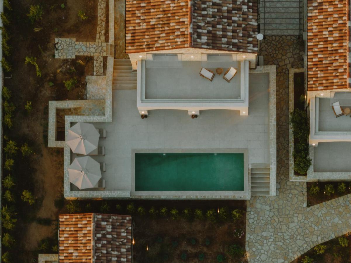Nama Seaside Villas Paralia Kanaliou Exteriér fotografie
