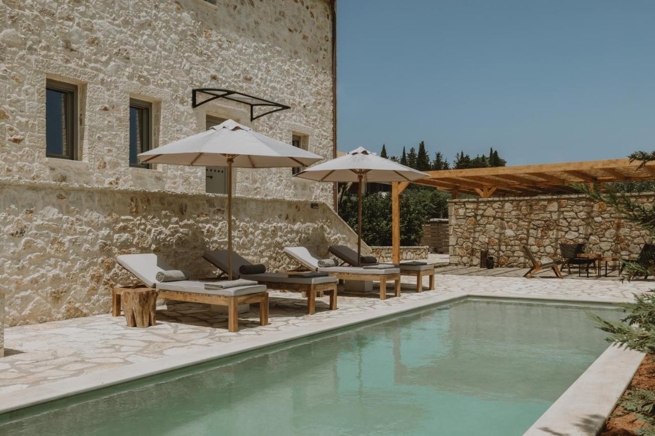 Nama Seaside Villas Paralia Kanaliou Exteriér fotografie