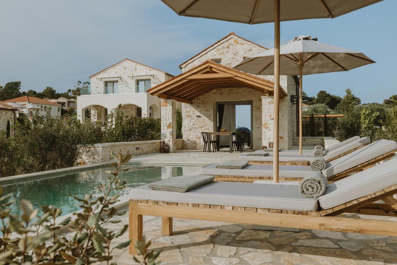 Nama Seaside Villas Paralia Kanaliou Exteriér fotografie