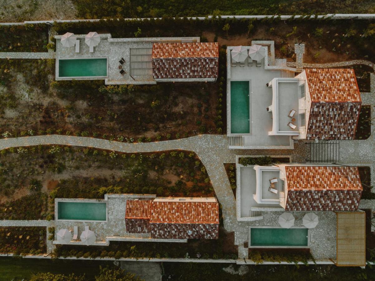 Nama Seaside Villas Paralia Kanaliou Exteriér fotografie