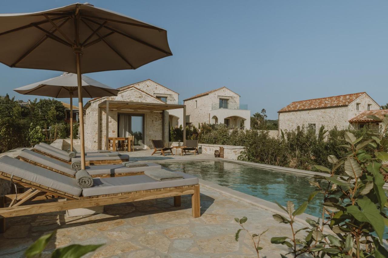 Nama Seaside Villas Paralia Kanaliou Exteriér fotografie