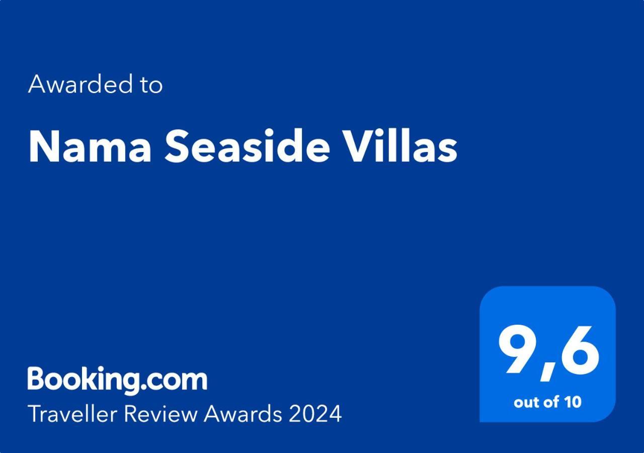 Nama Seaside Villas Paralia Kanaliou Exteriér fotografie